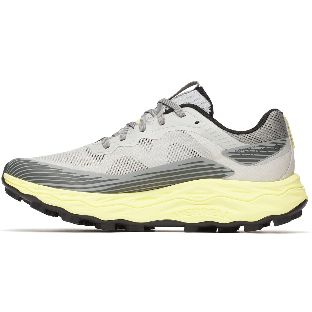 Merrell zapatillas trail hombre AGILITY PEAK 6 GRIS puntera