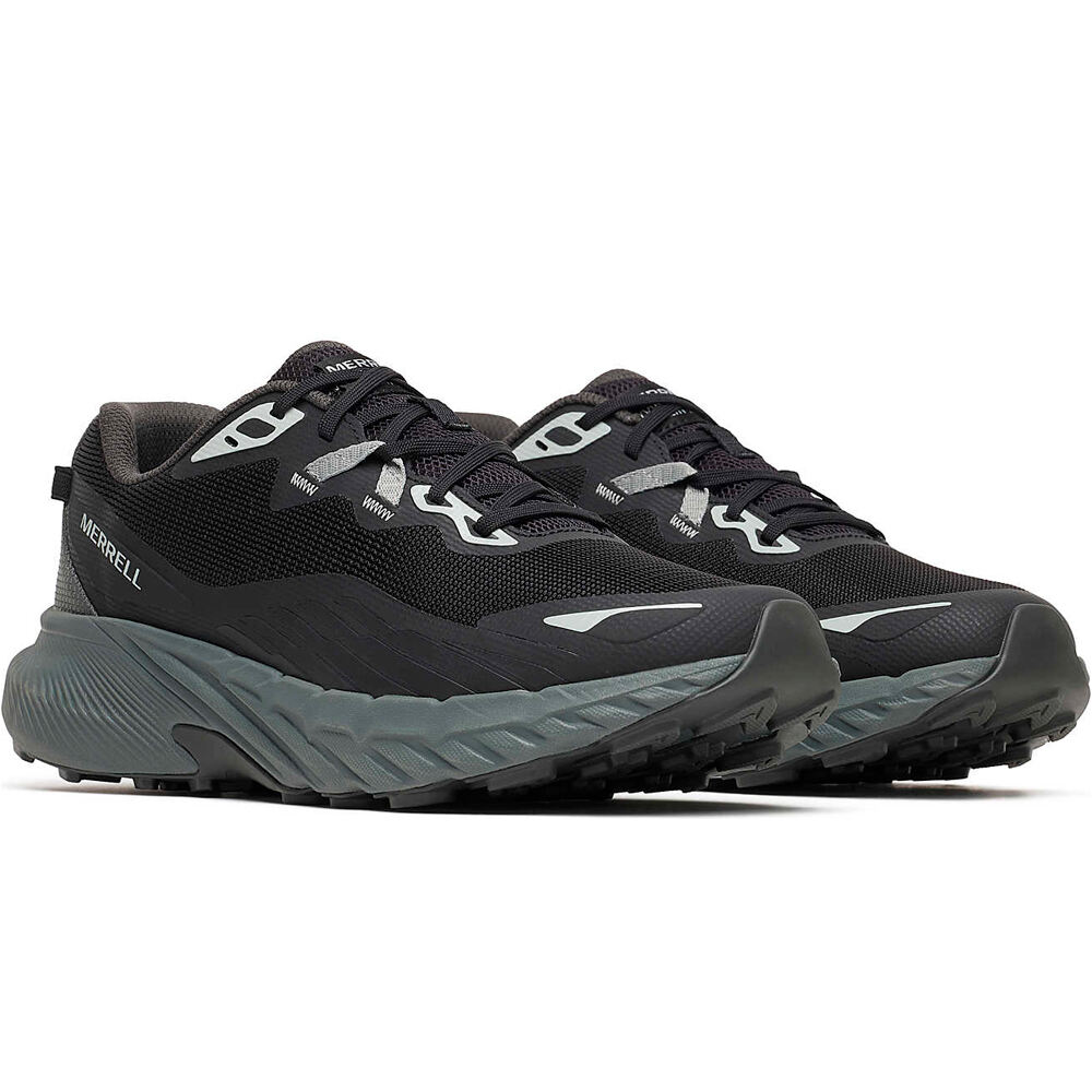 Merrell zapatillas trail hombre AGILITY TRAIL NEGRO lateral interior