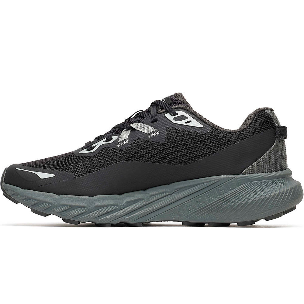 Merrell zapatillas trail hombre AGILITY TRAIL NEGRO puntera