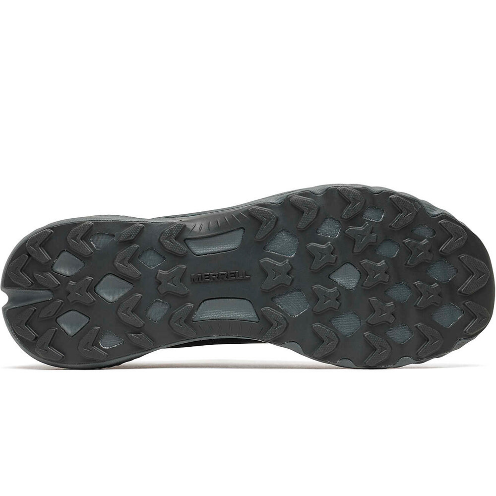 Merrell zapatillas trail hombre AGILITY TRAIL NEGRO vista superior