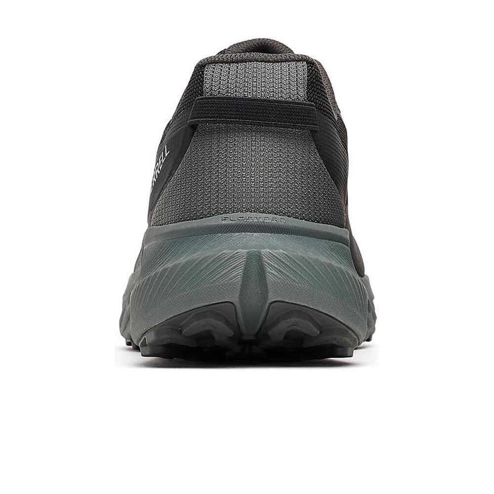 Merrell zapatillas trail hombre AGILITY TRAIL NEGRO vista trasera
