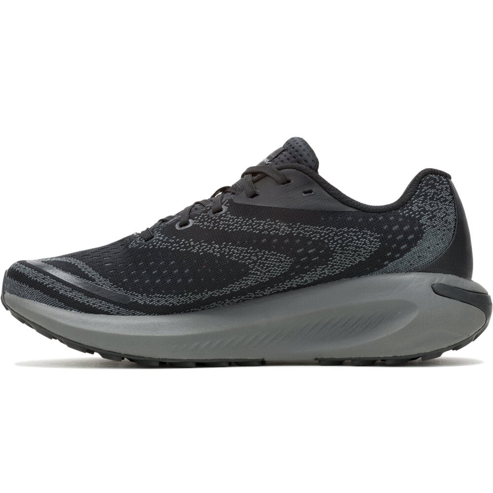 Merrell zapatillas trail hombre MORPHLITE GORE-TEX NEGRO puntera