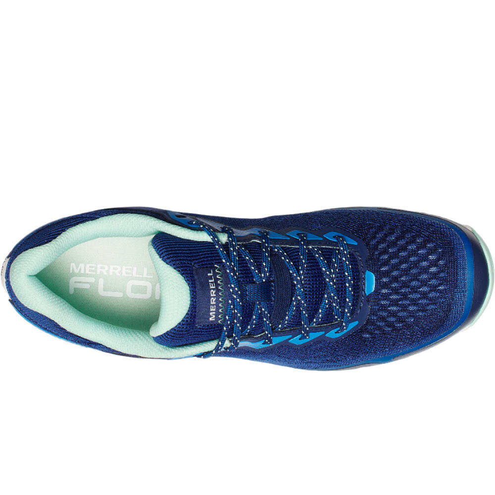 Merrell zapatillas trail hombre NOVA 4 AZUL 05