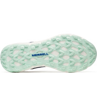 Merrell zapatillas trail hombre NOVA 4 AZUL vista superior