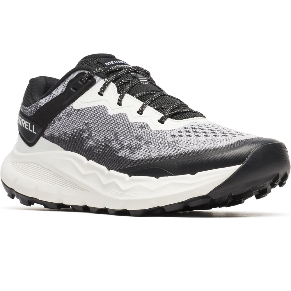 Merrell zapatillas trail hombre NOVA 4 BLANCO lateral interior