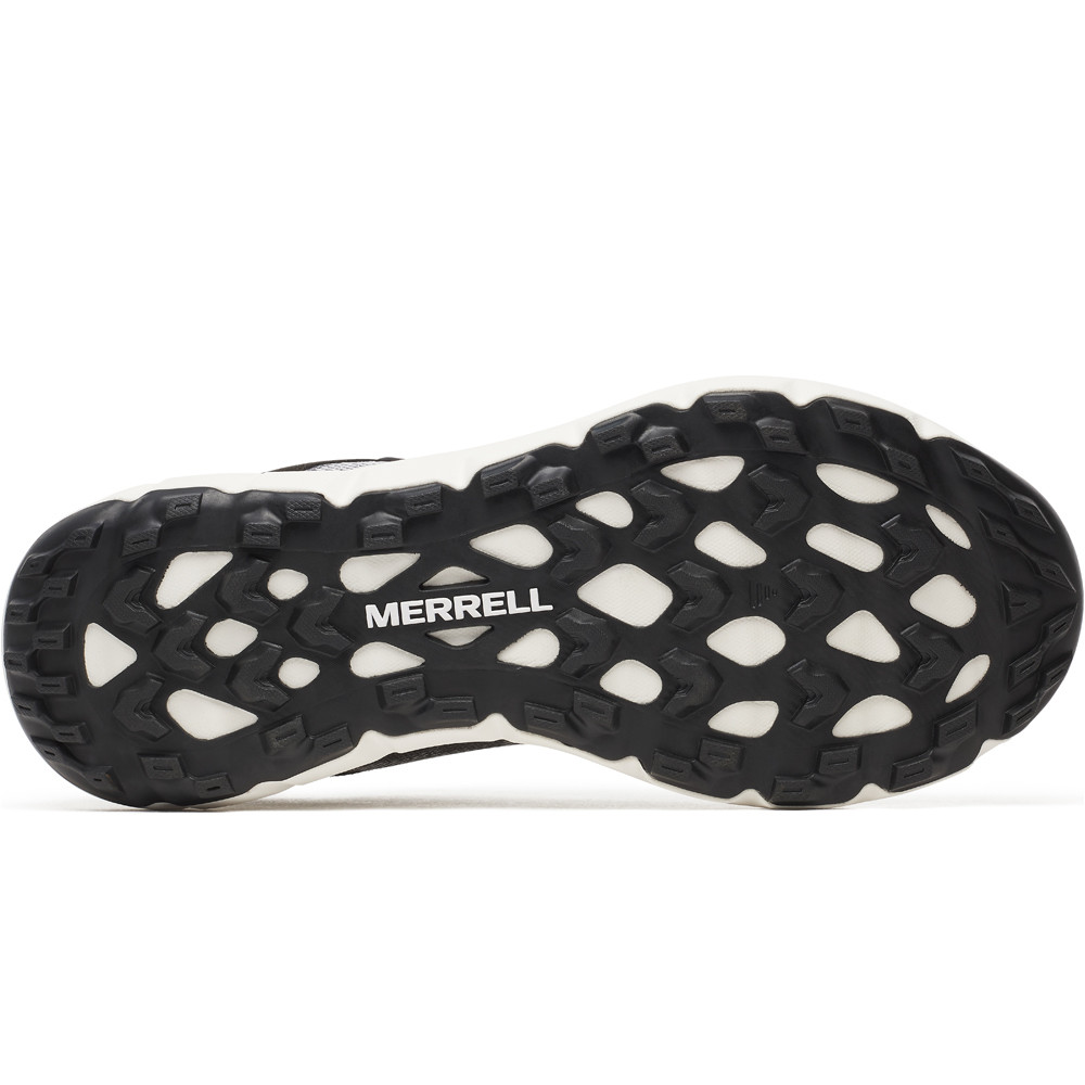 Merrell zapatillas trail hombre NOVA 4 BLANCO vista superior