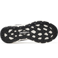 Merrell zapatillas trail hombre NOVA 4 BLANCO vista superior