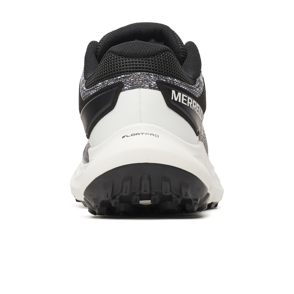 Merrell zapatillas trail hombre NOVA 4 BLANCO vista trasera