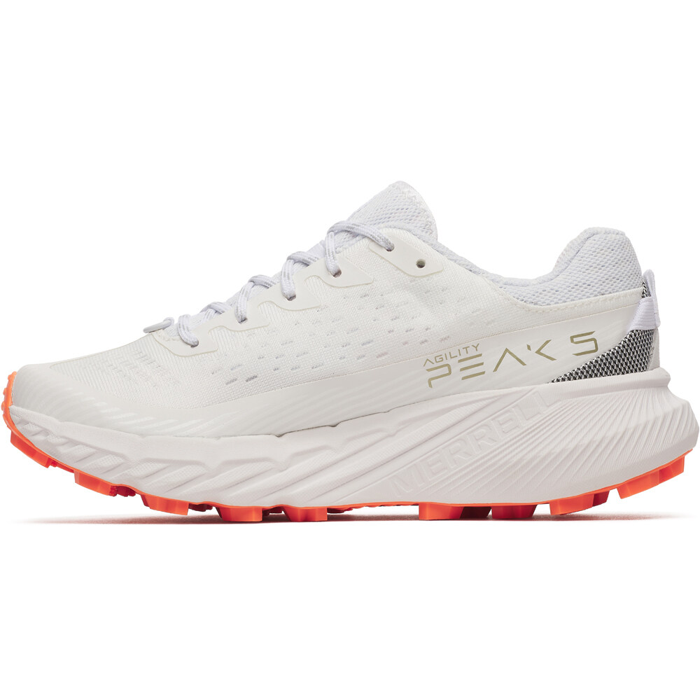 Merrell zapatillas trail mujer AGILITY PEAK 5 BLANCO puntera