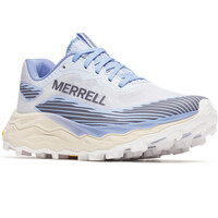 Merrell zapatillas trail mujer AGILITY PEAK 6 AZUL lateral interior