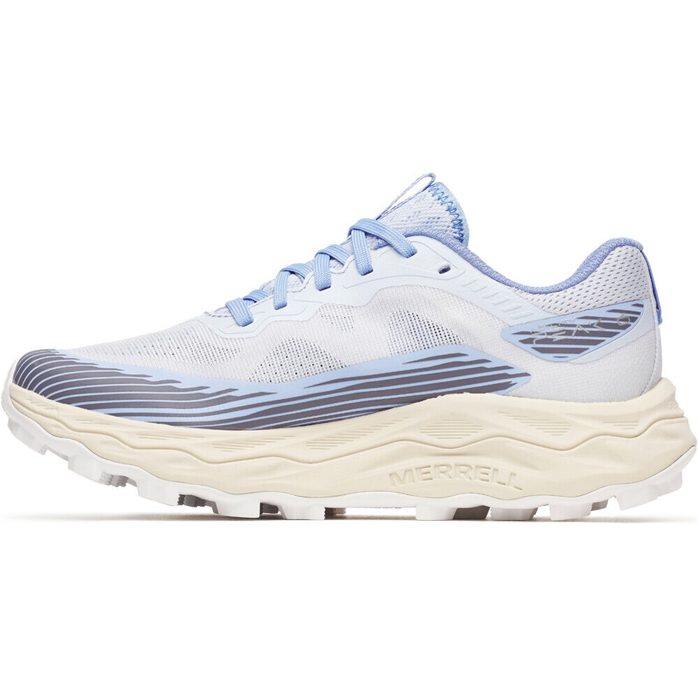 Merrell zapatillas trail mujer AGILITY PEAK 6 AZUL puntera