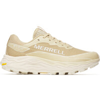 Merrell zapatillas trail mujer AGILITY PEAK 6 GORE-TEX MARRON lateral exterior