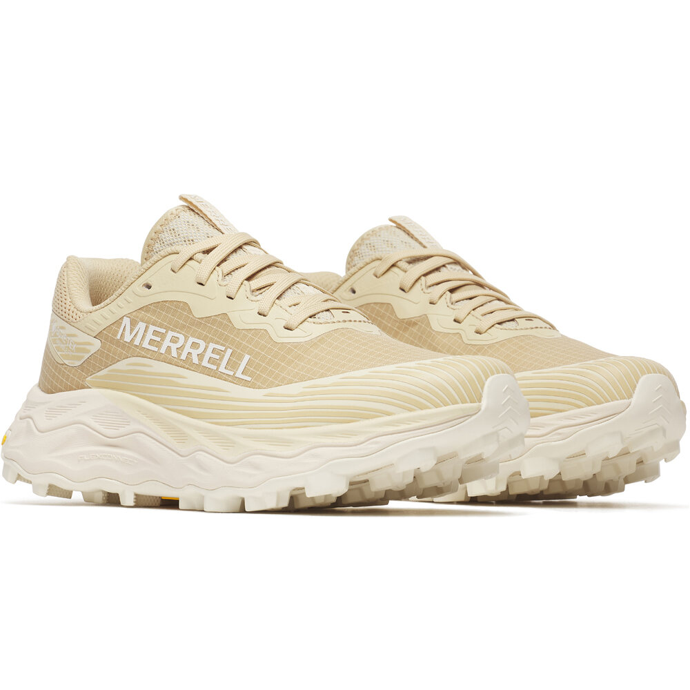 Merrell zapatillas trail mujer AGILITY PEAK 6 GORE-TEX MARRON lateral interior