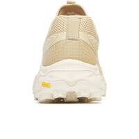 Merrell zapatillas trail mujer AGILITY PEAK 6 GORE-TEX MARRON vista trasera