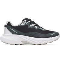 Merrell zapatillas trail mujer AGILITY TRAIL NEGRO lateral exterior