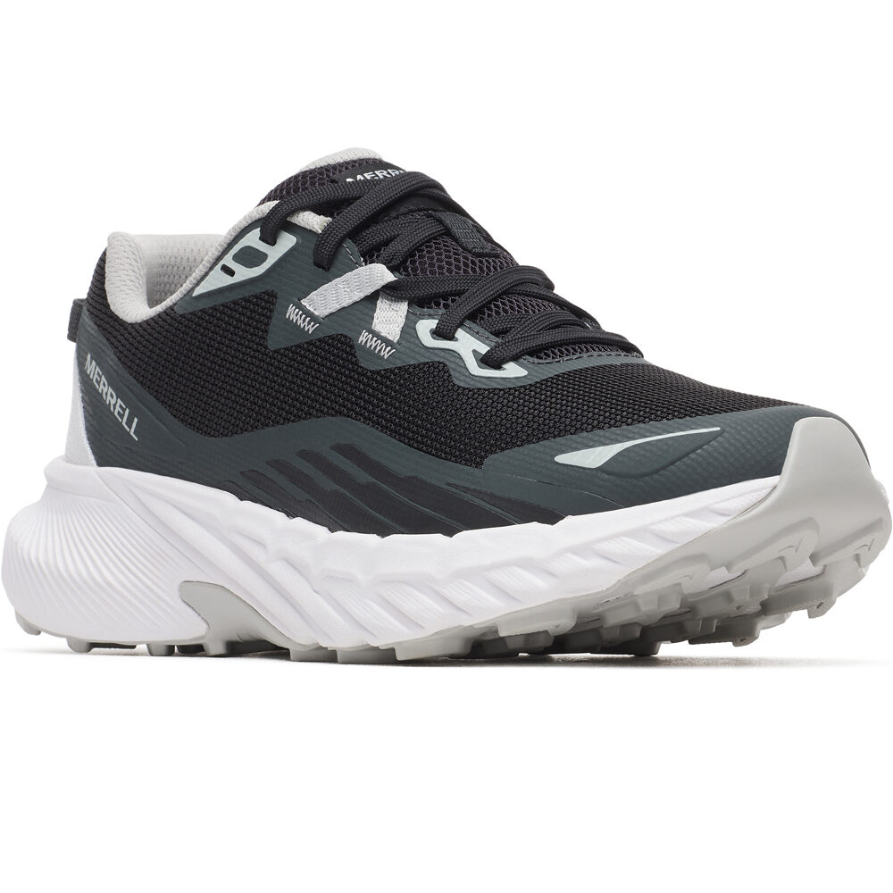 Merrell zapatillas trail mujer AGILITY TRAIL NEGRO lateral interior