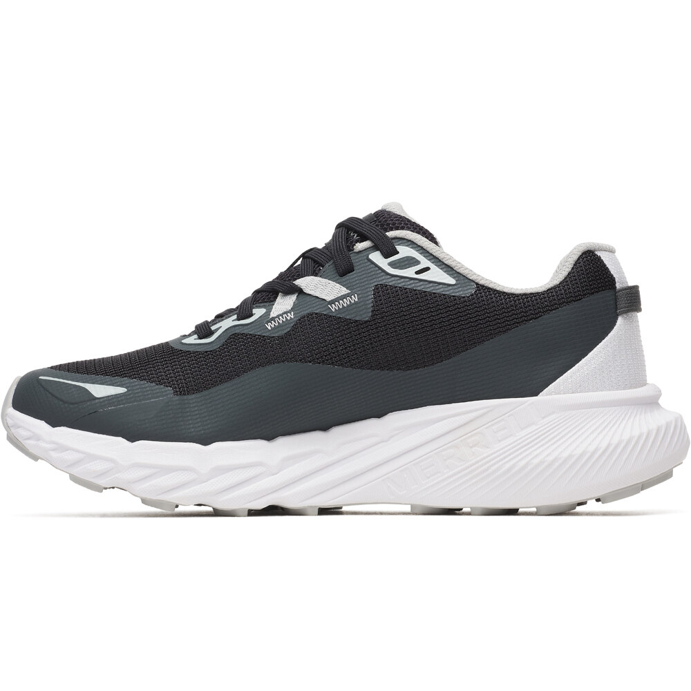 Merrell zapatillas trail mujer AGILITY TRAIL NEGRO puntera