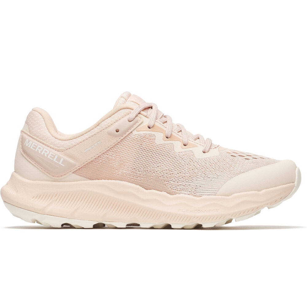 Merrell zapatillas trail mujer ANTORA 4 ROSA lateral exterior