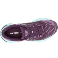 Merrell zapatillas trail mujer MORPHLITE GORE-TEX MORADO 05