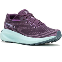 Merrell zapatillas trail mujer MORPHLITE GORE-TEX MORADO lateral interior