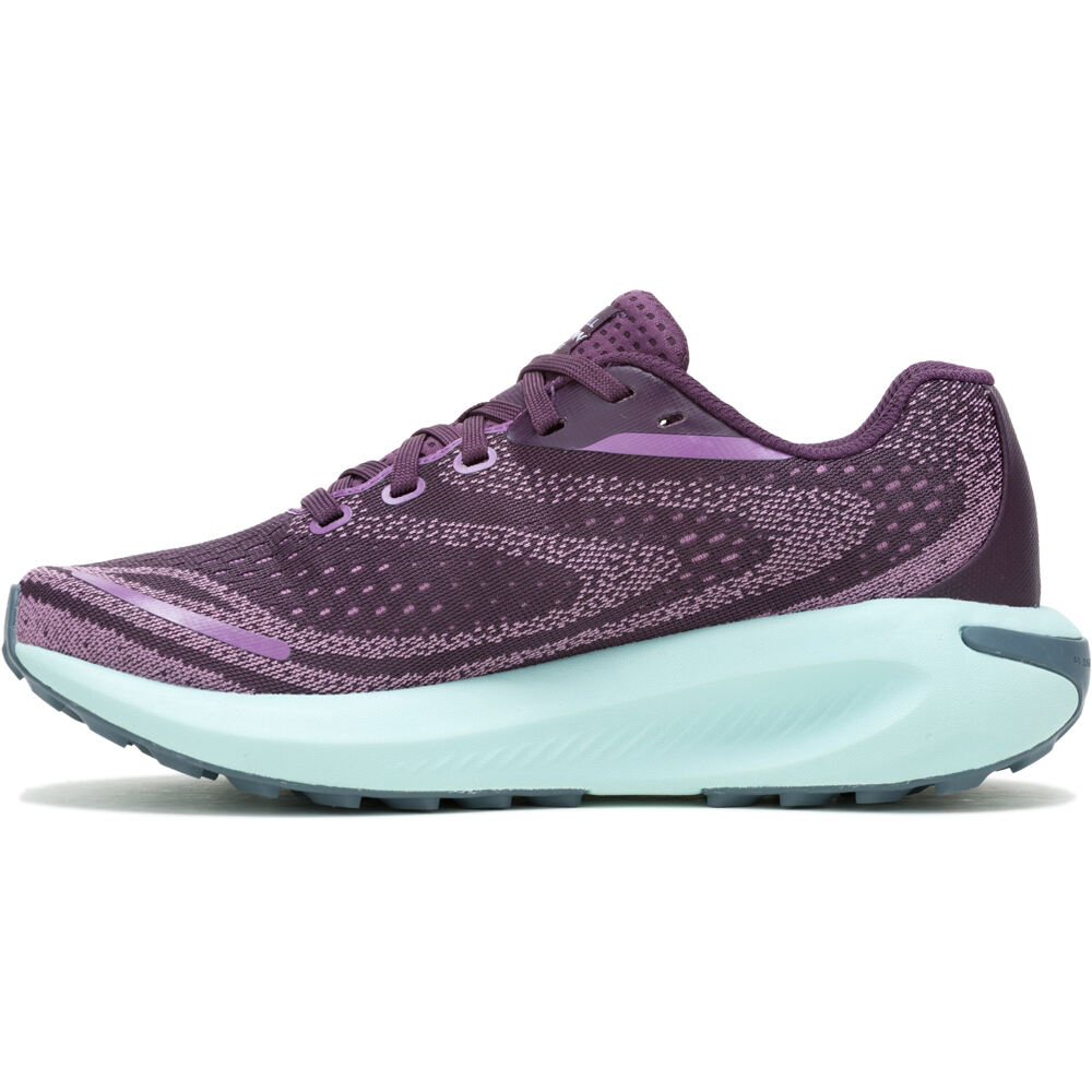Merrell zapatillas trail mujer MORPHLITE GORE-TEX MORADO puntera