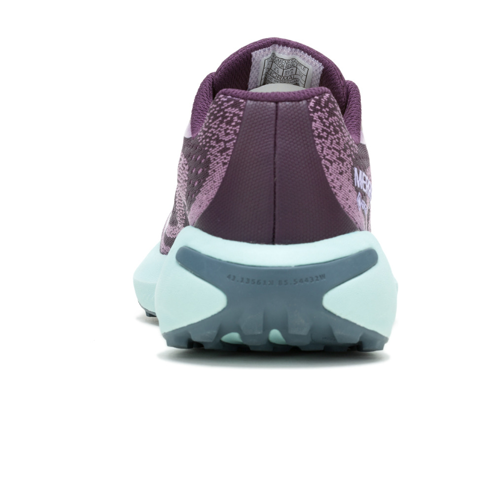 Merrell zapatillas trail mujer MORPHLITE GORE-TEX MORADO vista trasera