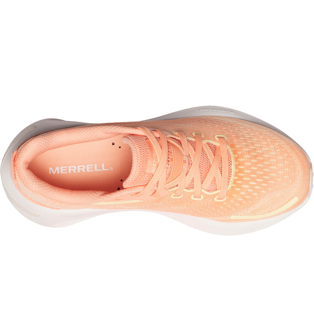Merrell zapatillas trail mujer MORPHLITE NARANJA 05