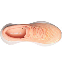 Merrell zapatillas trail mujer MORPHLITE NARANJA 05