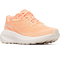 Merrell zapatillas trail mujer MORPHLITE NARANJA lateral interior