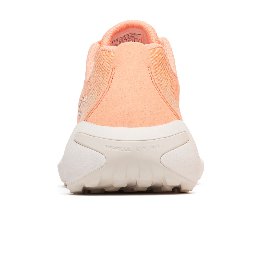 Merrell zapatillas trail mujer MORPHLITE NARANJA vista superior