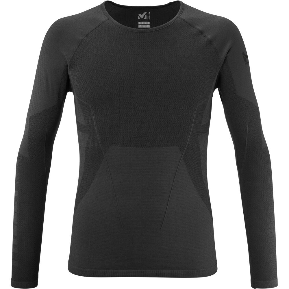 Millet camiseta térmica manga larga hombre DRYNAMIC SOFT NEGRO vista detalle