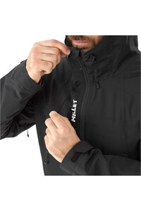 Millet chaqueta impermeable hombre FITZ ROY NEGRO 03