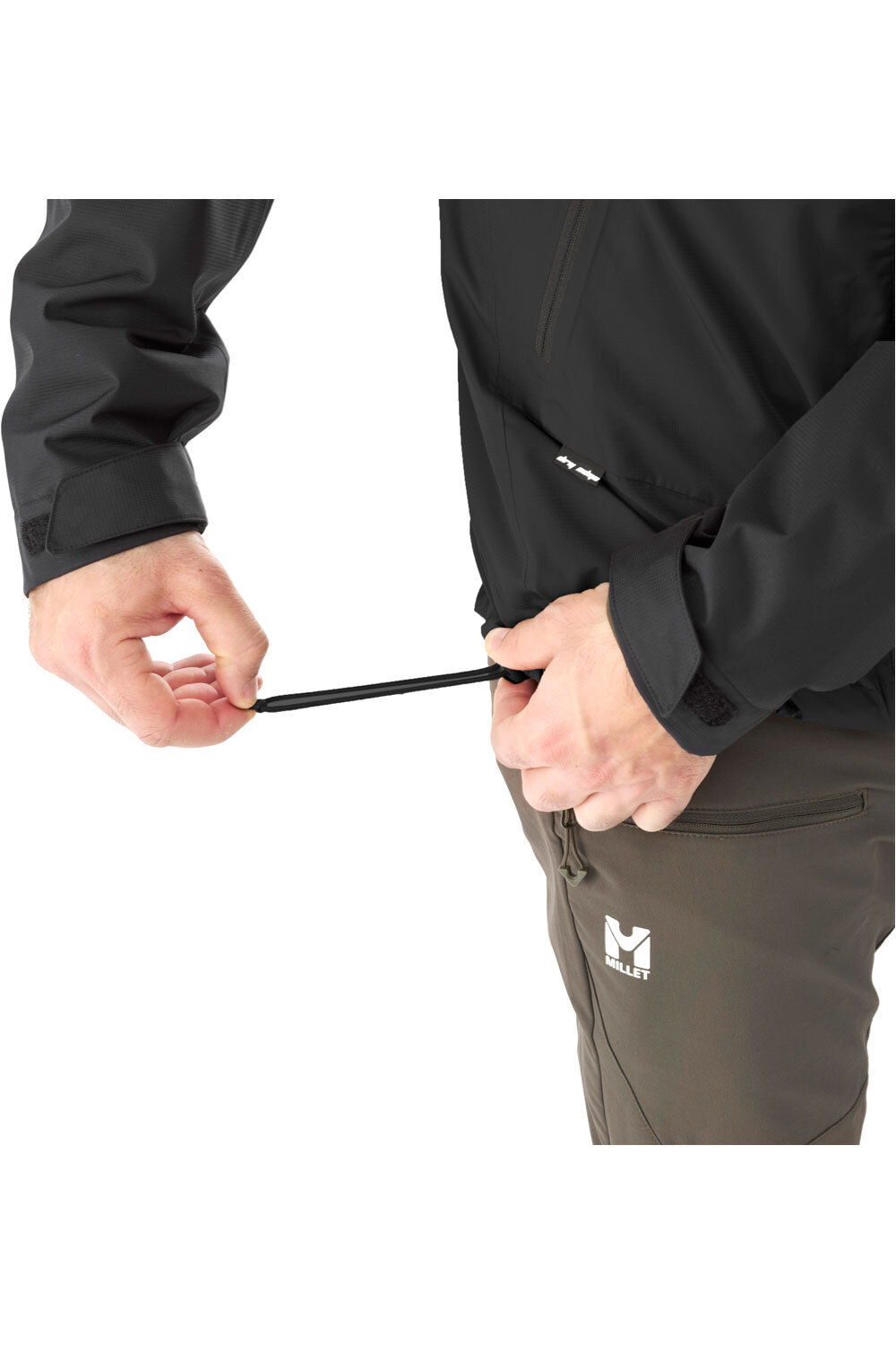 Millet chaqueta impermeable hombre FITZ ROY NEGRO 05