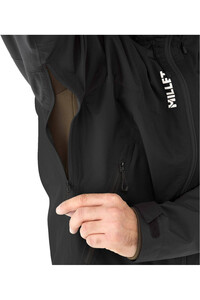 Millet chaqueta impermeable hombre FITZ ROY NEGRO 06