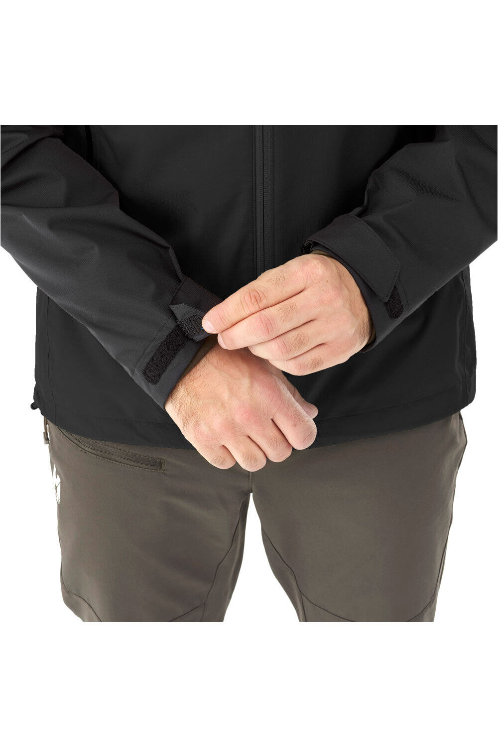Millet chaqueta impermeable hombre FITZ ROY NEGRO 07