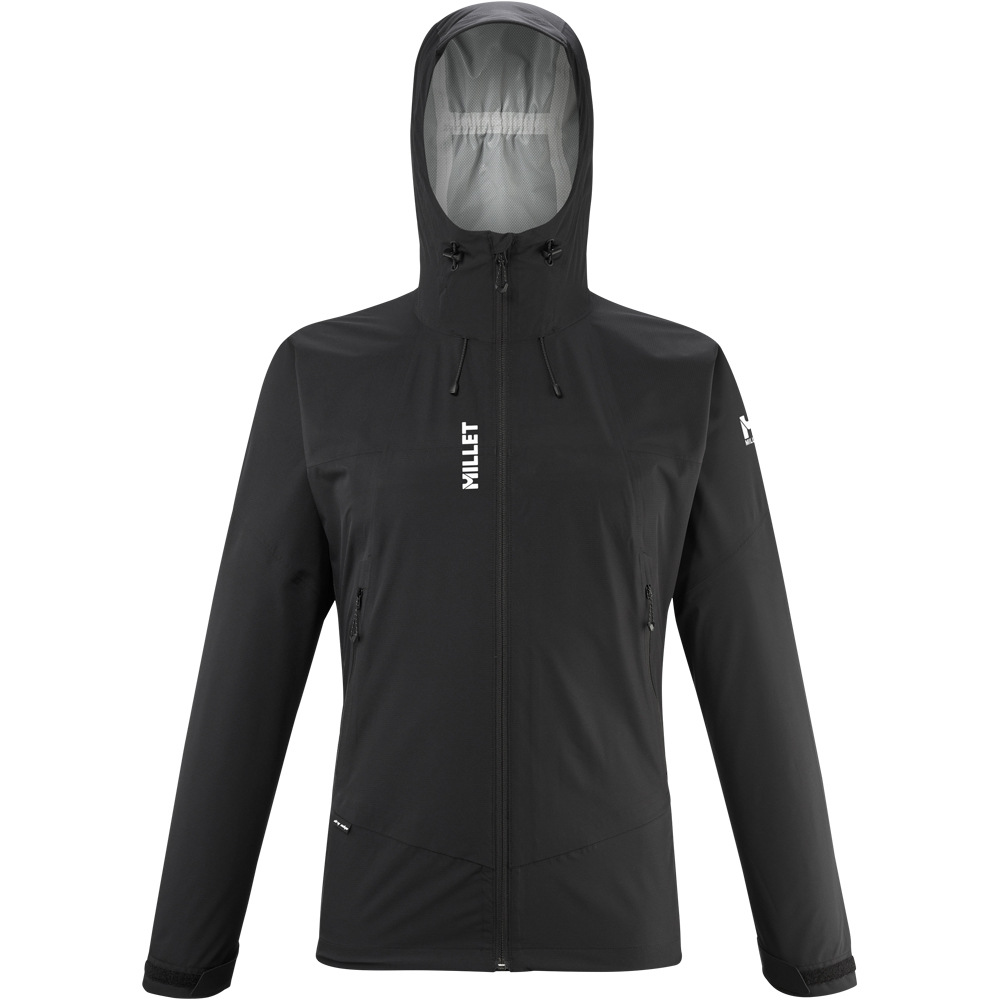 Millet chaqueta impermeable hombre FITZ ROY NEGRO 08