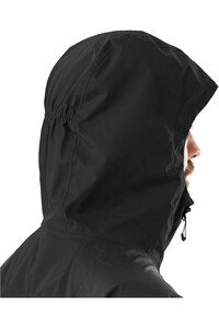 Millet chaqueta impermeable hombre FITZ ROY NEGRO vista detalle