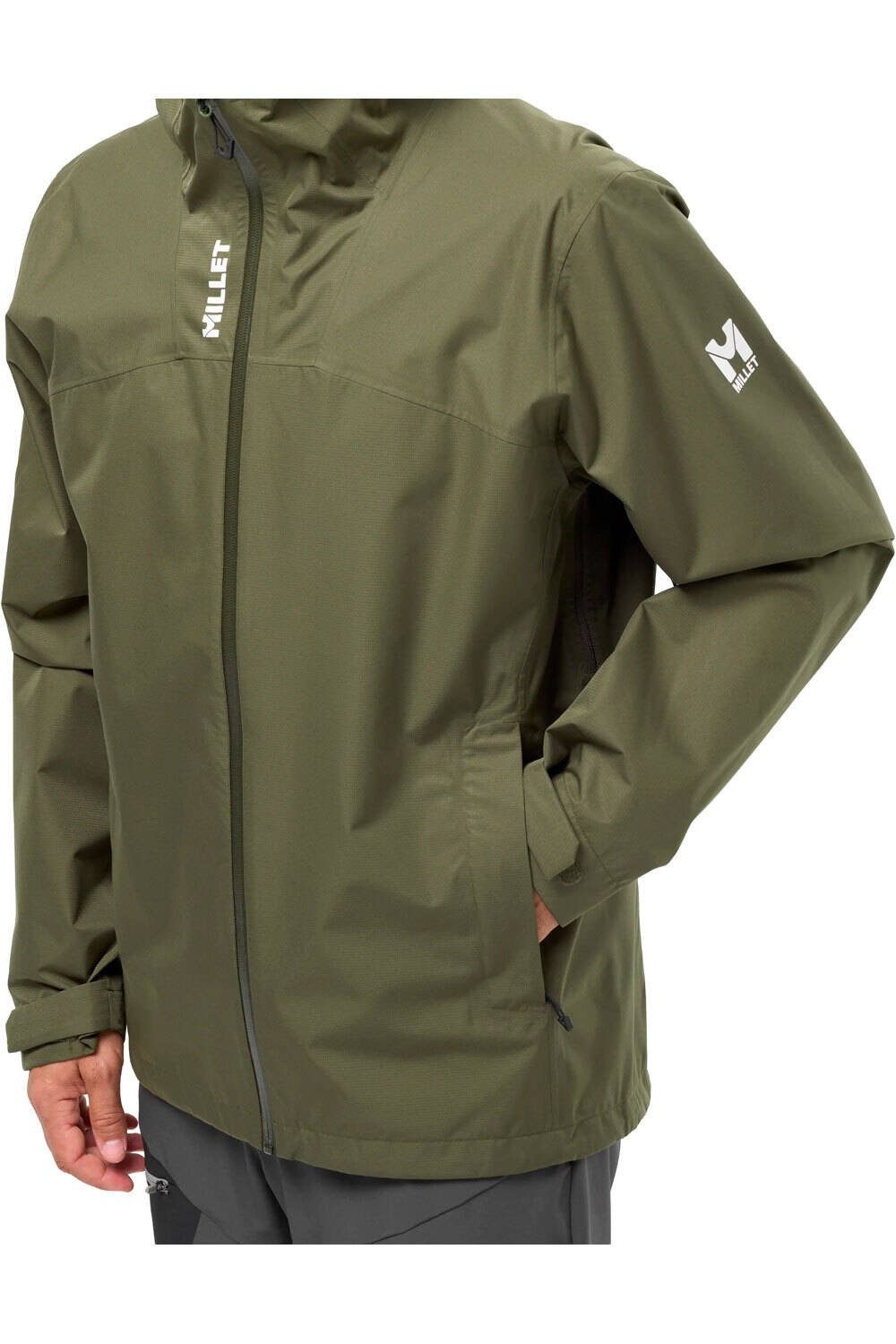 Millet chaqueta impermeable hombre SENECA 2,5L JKT M  vista detalle