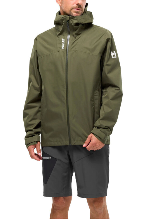 Millet chaqueta impermeable hombre SENECA 2,5L JKT M 