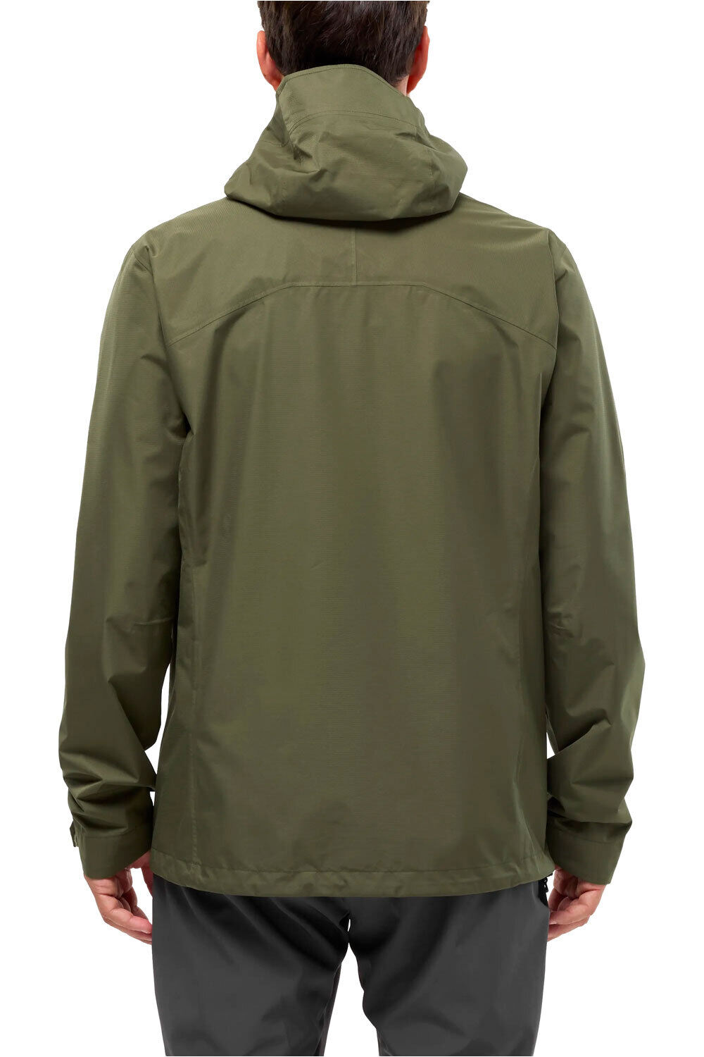 Millet chaqueta impermeable hombre SENECA 2,5L JKT M  vista trasera