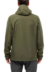 Millet chaqueta impermeable hombre SENECA 2,5L JKT M  vista trasera