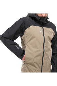 Millet chaqueta impermeable hombre SENECA GORE-TEX 2L MARRON 03