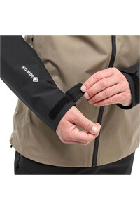 Millet chaqueta impermeable hombre SENECA GORE-TEX 2L MARRON 04