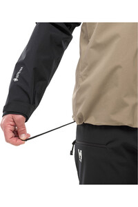 Millet chaqueta impermeable hombre SENECA GORE-TEX 2L MARRON 06