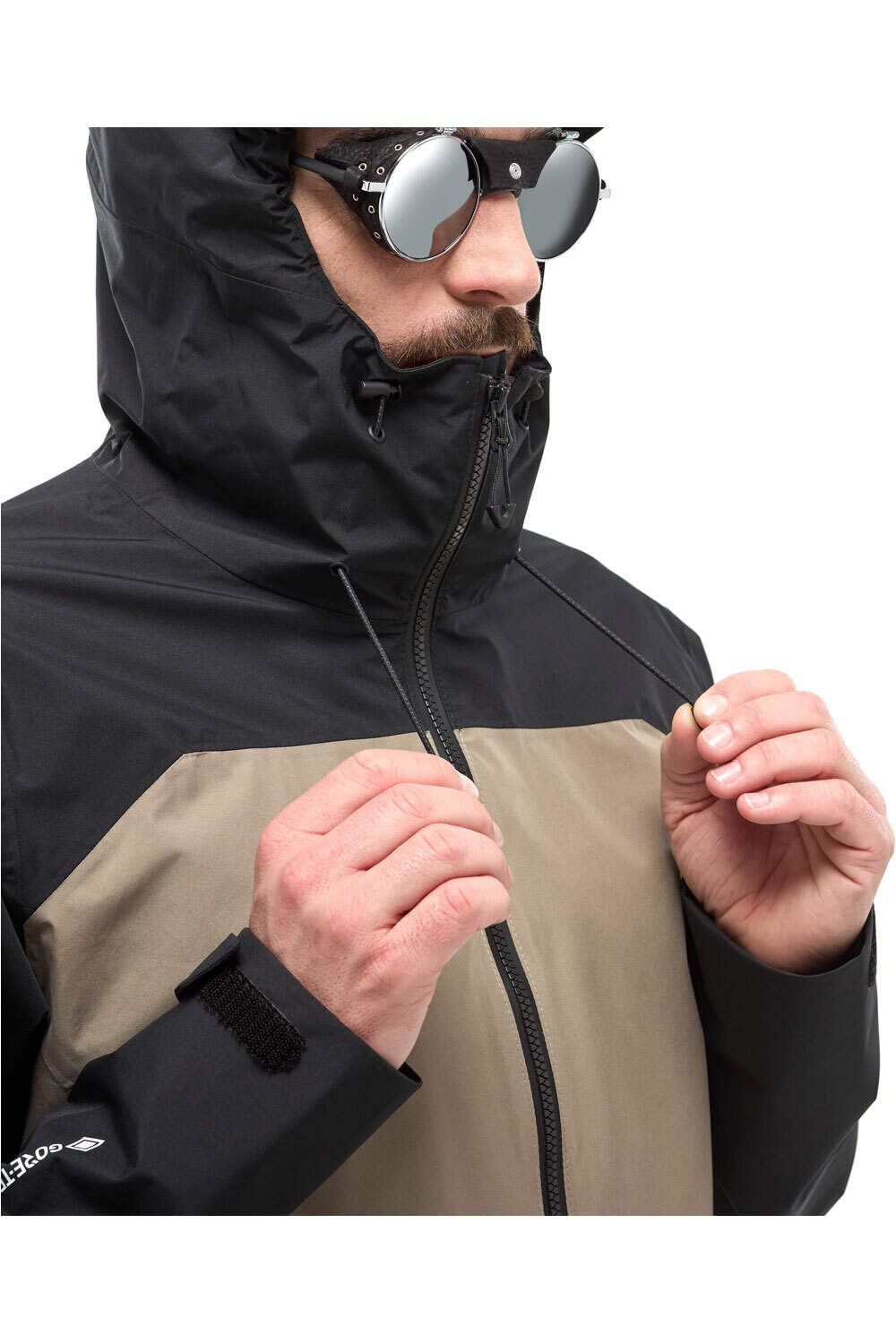 Millet chaqueta impermeable hombre SENECA GORE-TEX 2L MARRON 08