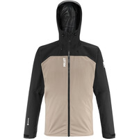 Millet chaqueta impermeable hombre SENECA GORE-TEX 2L MARRON 09