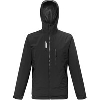 Millet chaqueta impermeable insulada hombre SENECA 3IN1 LOFT JKT M NEGRO vista detalle