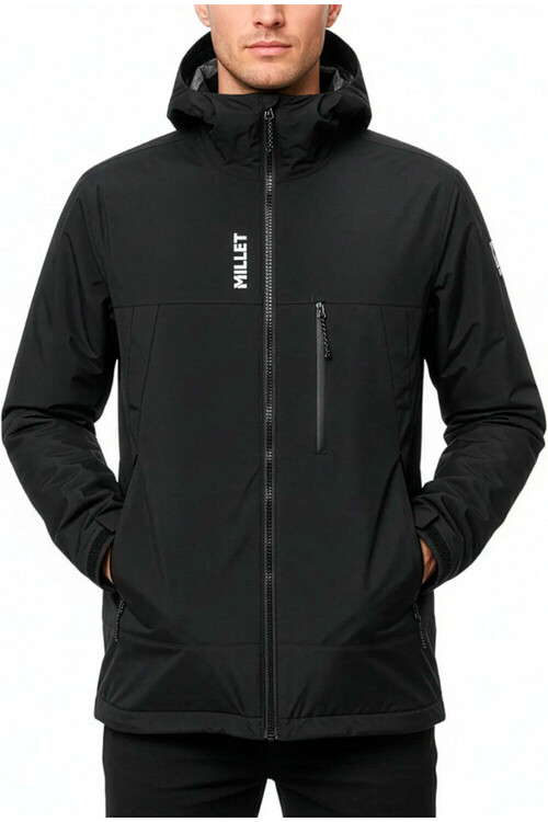 Millet chaqueta impermeable insulada hombre SENECA 3IN1 LOFT JKT M NEGRO
