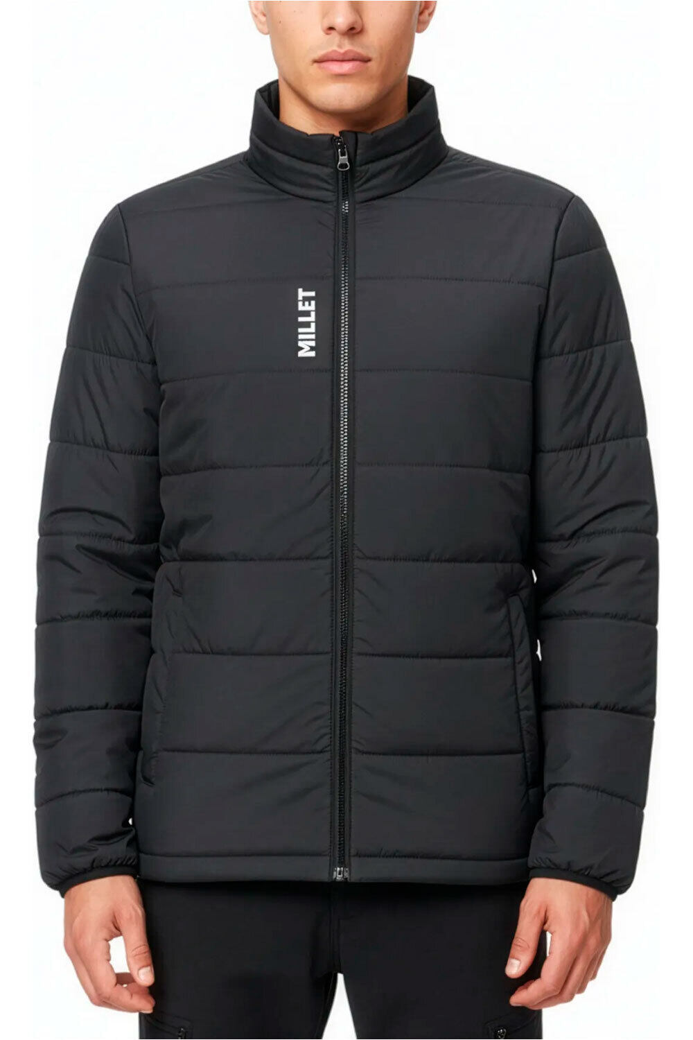Millet chaqueta impermeable insulada hombre SENECA 3IN1 LOFT JKT M NEGRO vista trasera