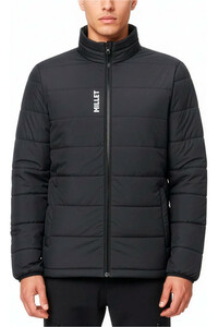 Millet chaqueta impermeable insulada hombre SENECA 3IN1 LOFT JKT M NEGRO vista trasera